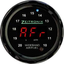 ZR-2 Red Digits / Black Bezel