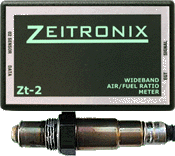 Zt-2 Wideband AFR Datalogger Lambda Gauge