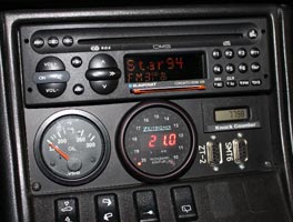 ZR-2 Panel In Dash