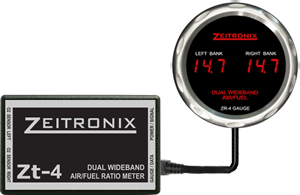 Dual Channel AFR Setup on Zeitronix Data Logger software